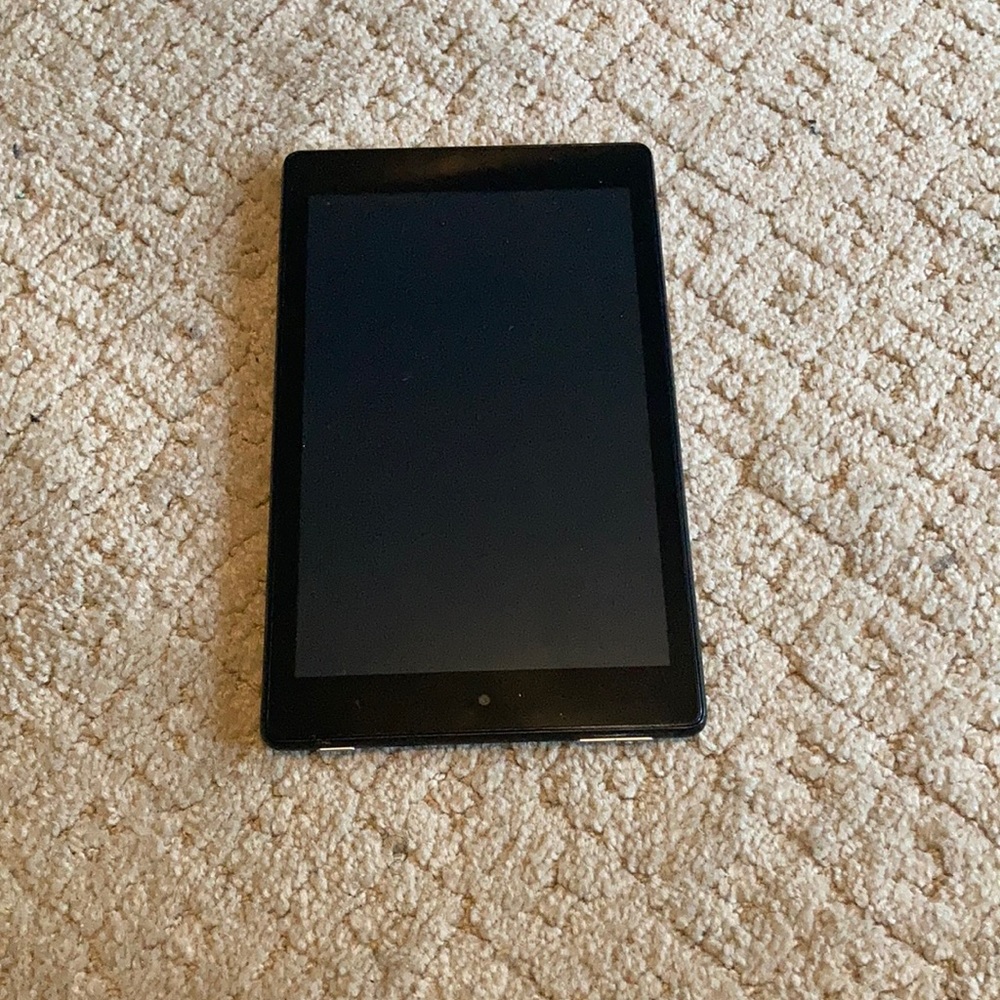 Amazon’s Fire Tablet